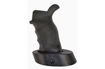 Image of ERGO Grips Tactical Deluxe Grip With Palm Shelf, AR15/M16, Ambidextrous, Black, 4055-B-BK