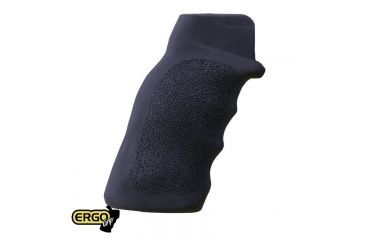 Image of Ergo Grip AR15/M16 Flat Top Tactical Deluxe Grip, Suregrip, Black, 4025-B-BK