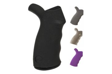Image of Ergo Grip AR/M4 Grip, Black, Dark Earth, OD Green, Purple