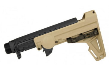 Image of Ergo Grip F93 Pro Stock, Black/Tan 4925-BT