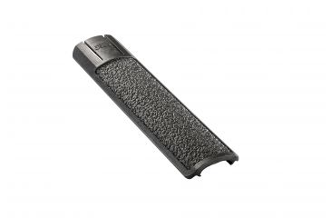 Image of Ergo Grip Full Long Textured Rail Covers, Pack of 2, Black 4335-BK