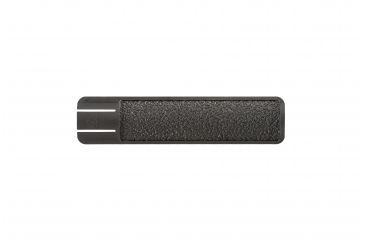 Image of Ergo Grip Full Long Textured Rail Covers, Pack of 2, Black 4335-BK