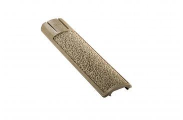 Image of Ergo Grip Full Long Textured Rail Covers, Pack of 2, Dark Earth 4335-DE