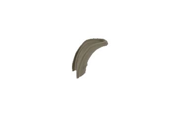 Image of ERGO AR Large Frame Grip Spacer, Dark Earth, 4012-DE