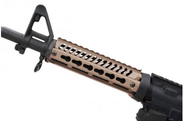Image of Ergo Grip Key Mod Ultra-Lite Slim 2-Piece Handguard Replacement, Dark Earth 4807-DE