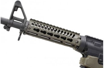 Image of Ergo Grip Key Mod Ultra-Lite Slim 2-Piece Handguard Replacement, OD Green 4807-OD