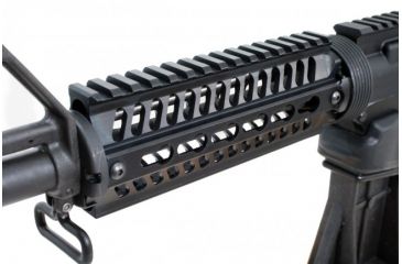 Image of Ergo Grip Key Mod Ultra-Lite Z 2-Piece Handguard Replacement, Black 4808-BK