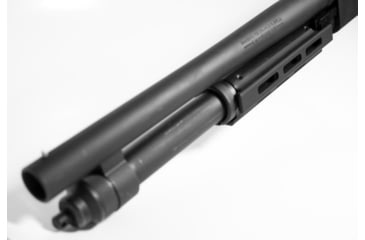 Image of ERGO Grip M-LOK Shockwave Mossberg 500/590 Tri Rail, Black, 4256-BK