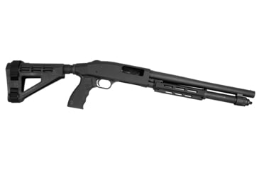 Image of ERGO Grip M-LOK Shockwave Mossberg 500/590 Tri Rail, Black, 4256-BK
