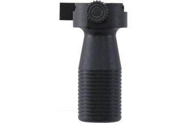 Image of Ergo Grip Mini-max Xpress Lever Aluminum Vertical Front Grip 4271-BK