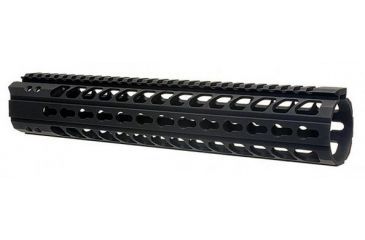 Image of Ergo Grip Modular KeyMod Rail System, 1pc 1.8in. inside diam. 12in., Black 4817-12