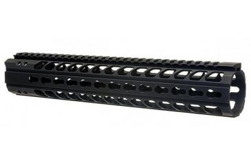 Image of Ergo Grip Modular KeyMod Rail System, 1pc 1.8in. inside diam. 15in., Black 4817-15