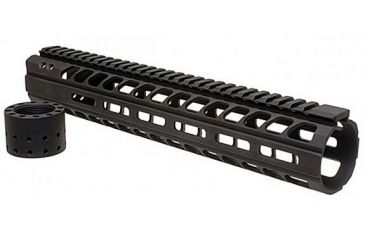 Image of Ergo Grip Modular KeyMod Rail System, 1pc 1.8in. inside diam. 15in., Black 4817-15