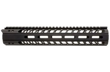 Image of Ergo Grip Modular M-LOK Rail System, 1pc 1.8in. inside diam. 12in., Black 4818-12