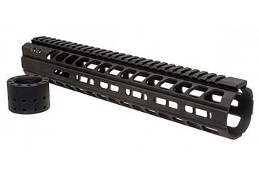 Image of Ergo Grip Modular M-LOK Rail System, 1pc 1.8in. inside diam. 12in., Black 4818-12
