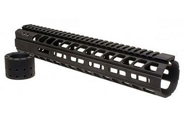 Image of Ergo Grip Modular M-LOK Rail System, 1pc 1.8in. inside diam. 15in., Black 4818-15