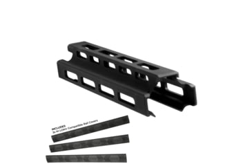 Image of USED ERGO Grip Mossberg 500/590 M-LOK Rail Forend, Black, 4872, EDEMO6, Used, Condition Good, Inspect and Rebox
