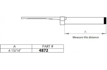 Image of EDEMO ERGO Grip Mossberg 500/590 M-LOK Rail Forend, Black, 4872, EDEMO6