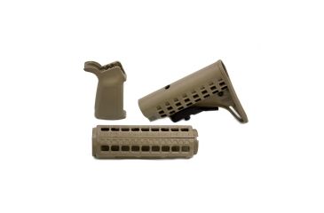 Image of ERGO MSR Grip/ Stock/ Handguard Package, Dark Earth, 6123-DE
