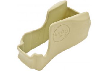 Image of Ergo Grip Never Quit Grip. Fits AR15/M16/M4 Magazine Well, Coyote Brown 4965-B-CB