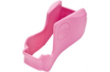 Image of Ergo Grip Never Quit Grip. Fits AR15/M16/M4 Magazine Well, Pink 4965-B-PINK