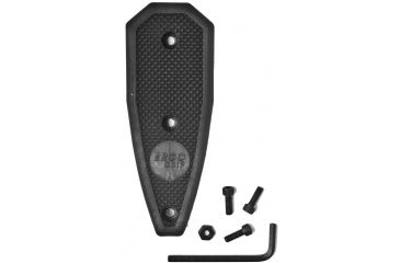 Image of ERGO F-93 Pro Stock Buttpad, Black, 4981-BK