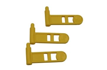 Image of Ergo Grip Safety Chamber Flag, Set Of 3, Yellow, Pistol Safety Empty Chamber Flag 191517