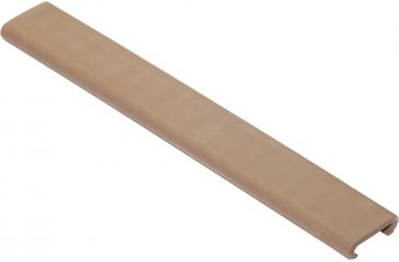 Image of Ergo Grip Slim Line Rail Cover 3-Pack, Coyote 105425