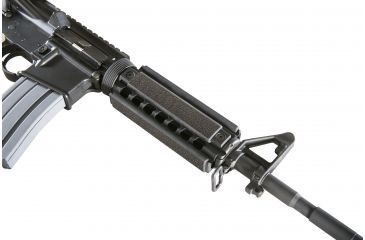 Image of Ergo Grip Textured Slim Line Rail Covers, Pack of 3, Black 4379-3PK-BK