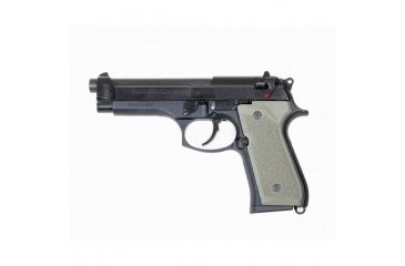 Image of ERGO Beretta 92/M9 Hard Rubber Grip, Dark Earth, 4540-DE