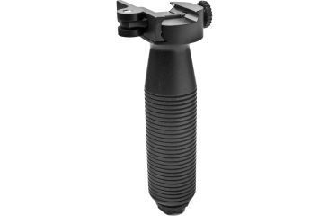 Image of Ergo Gripmax Aluminum Vertical Front Grip W/battery Stash 4276-BK