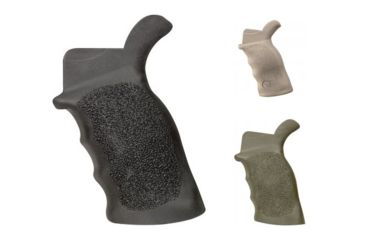 Image of ERGO Grips AR15/M16 Ambidextrous Tactical Deluxe Rifle Grip, Black, Dark Earth, OD Green