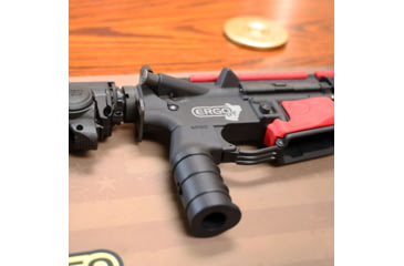 Image of ERGO O Zero Angle Precision Grip, Rigid, Black, 4022-B-BK