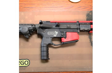 Image of ERGO O Zero Angle Precision Grip, Rigid, Black, 4022-B-BK