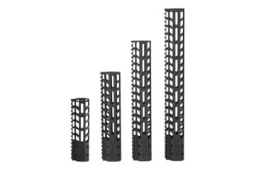 Image of ERGO SuperLite Modular Free Float Rail System, 1.37in Inside diameter, 3in Length, 4820-03-BK