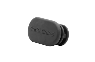 Image of ERGO Tactical Deluxe Grip Plug, Black, 4112-BK