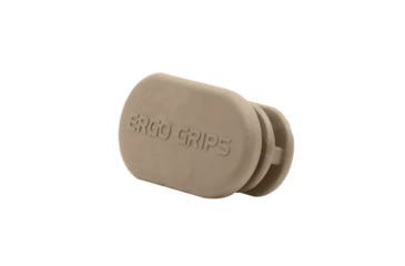 Image of ERGO Tactical Deluxe Grip Plug, Dark Earth, 4112-DE