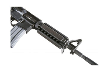 Image of ERGO Textured Slim Line Rail Cover - Black 3 Pack, 4379-3PK-BK