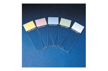 Image of Erie Scientific Colorfrost Plus Microscope Slides, Erie Scientific 7951PLUS