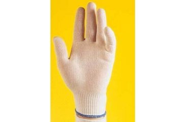 Image of Erie Scientific Liner Glove Orange Md PK=12PR 51002-12-001