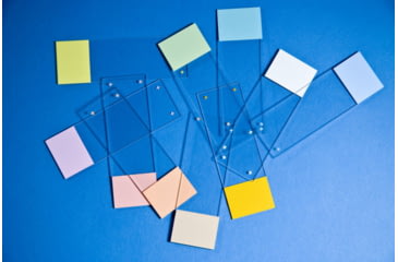 Image of Erie Scientific Slide Colorfrost Plus Tan PK72 9951T-PLUS, Package