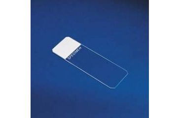 Image of Erie Scientific Superfrost and Sandblast Frosted Clipped Corner Slides, Erie Scientific 2951-4-001 Sandblast Frosted