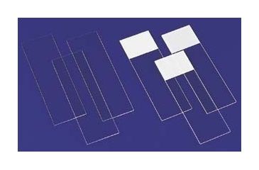 Image of Erie Scientific Plain and Frosted Micro Slides VWR1302 Plain Slides