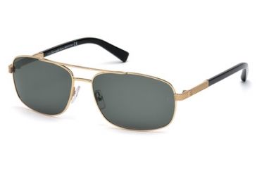 Image of Ermenegildo Zegna EZ0012 Sunglasses - Shiny Rose Gold Frame Color