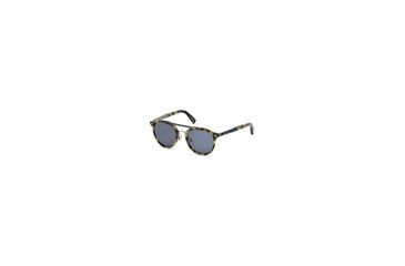 Image of Ermenegildo Zegna EZ0022 Sunglasses - Coloured Havana Frame Color