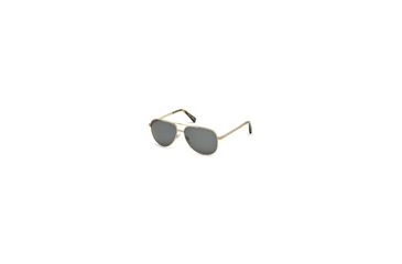 Image of Ermenegildo Zegna EZ0027 Sunglasses - Gold Frame Color, Green Lens Color