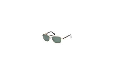 Image of Ermenegildo Zegna EZ0036 Sunglasses - Shiny Rose Gold Frame Color