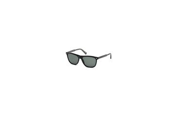 Image of Ermenegildo Zegna EZ0041 Sunglasses - Shiny Black Frame Color