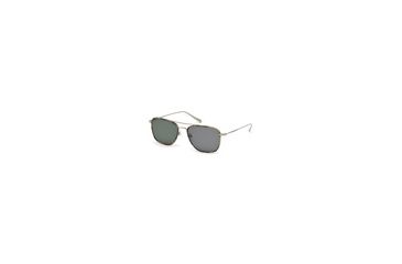 Image of Ermenegildo Zegna EZ0052 Sunglasses - Shiny Light Ruthenium Frame Color