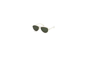 Image of Ermenegildo Zegna EZ0072 Sunglasses - Gold Frame Color